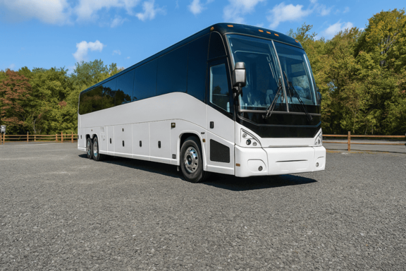Durham Coach Bus Service 56 Passenger Charter Bus