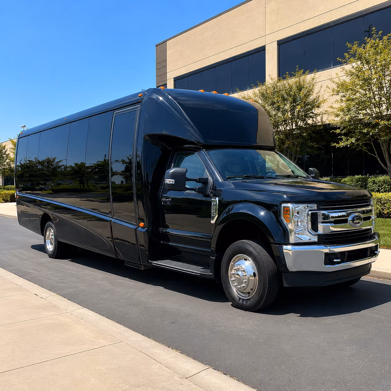 after prom bus rentals and late night pickup in durham