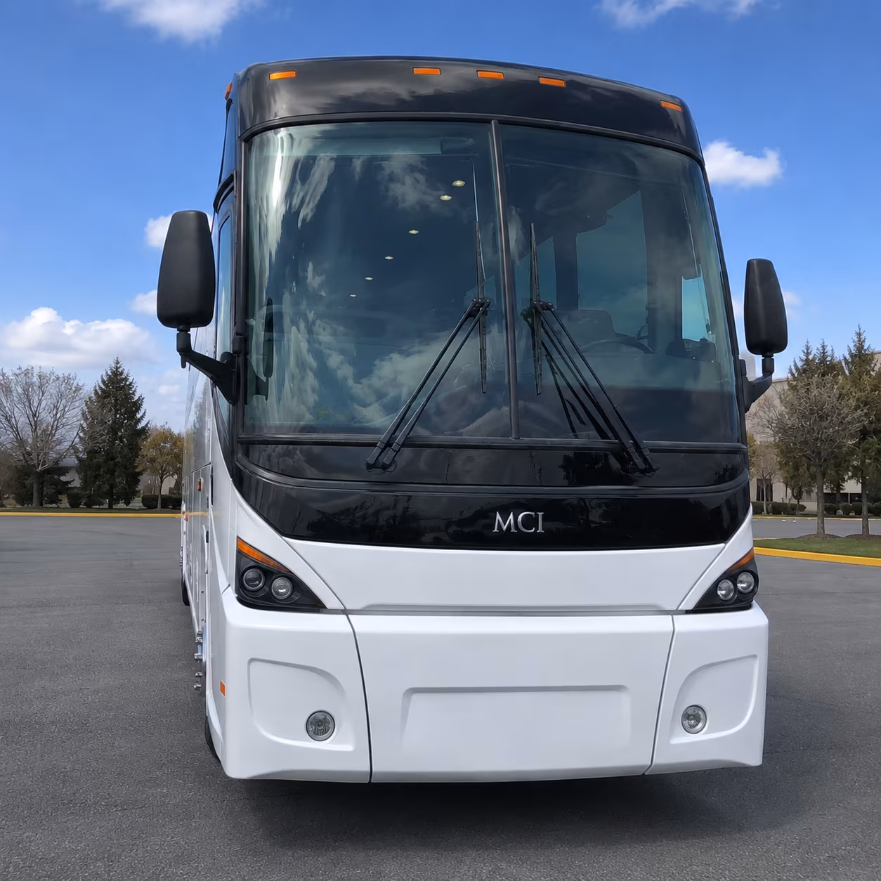 bus rental options for durham trips