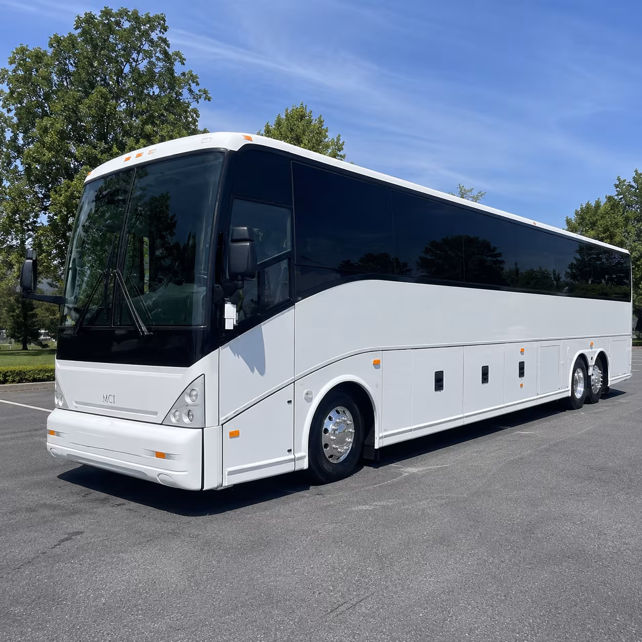 bus rentals for corporate recruiting events at duke university
