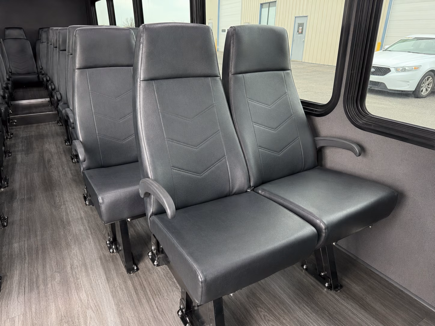 bus rentals for lenovo center and carolina hurricanes games in raleigh