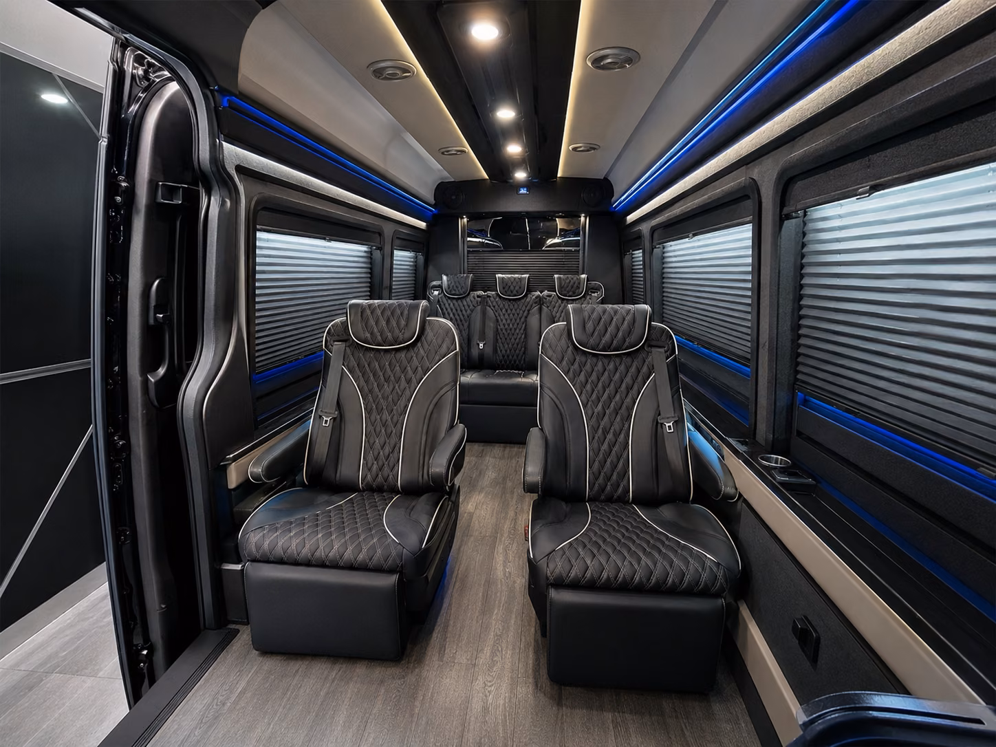 bus rentals to gso and clt for groups departing the triangle