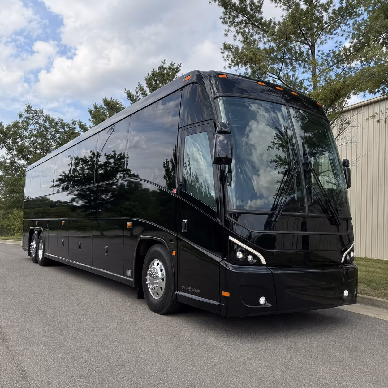 charter buses for national guard units reserve component training in durham