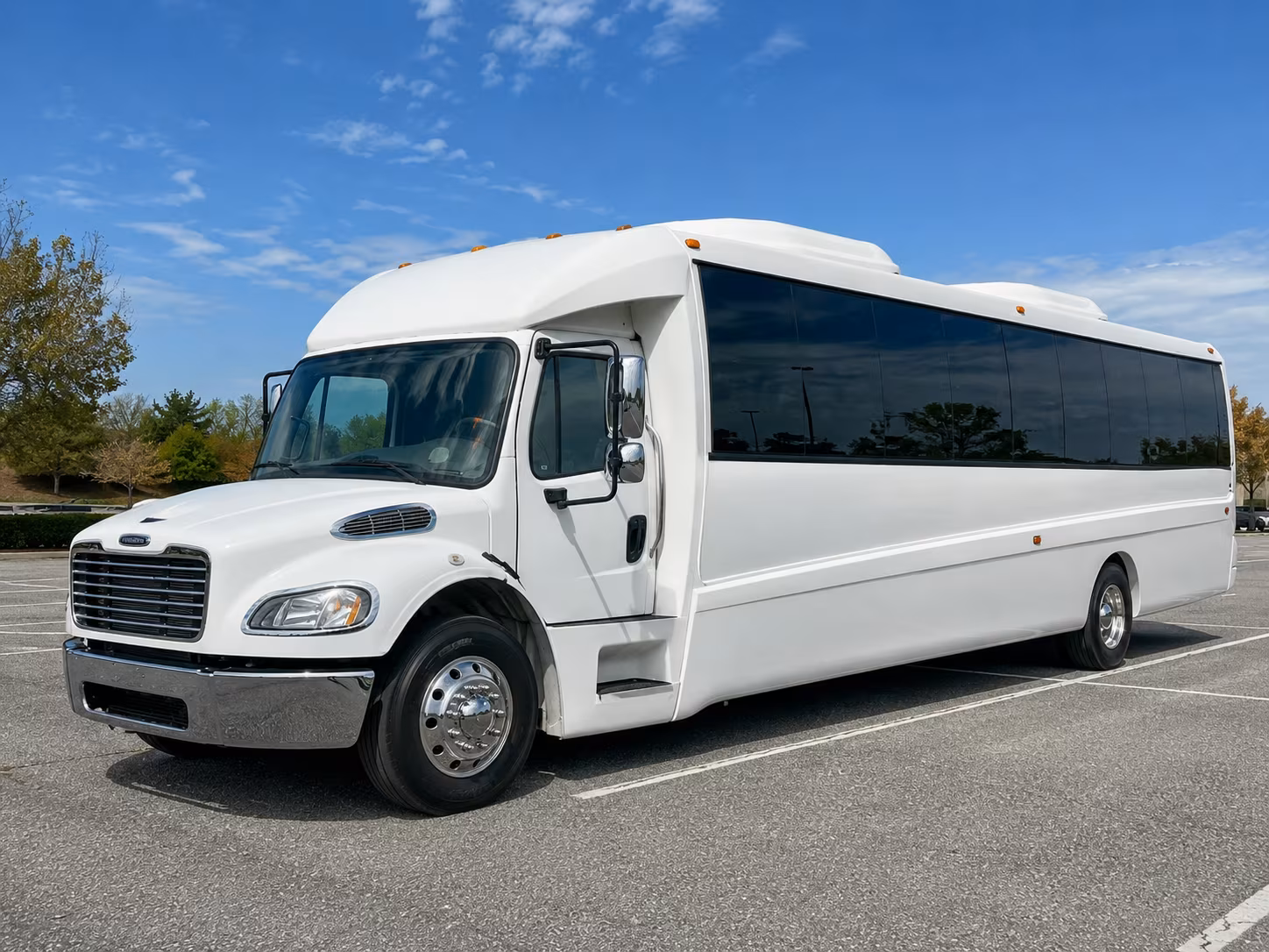 durham 30 passenger party bus