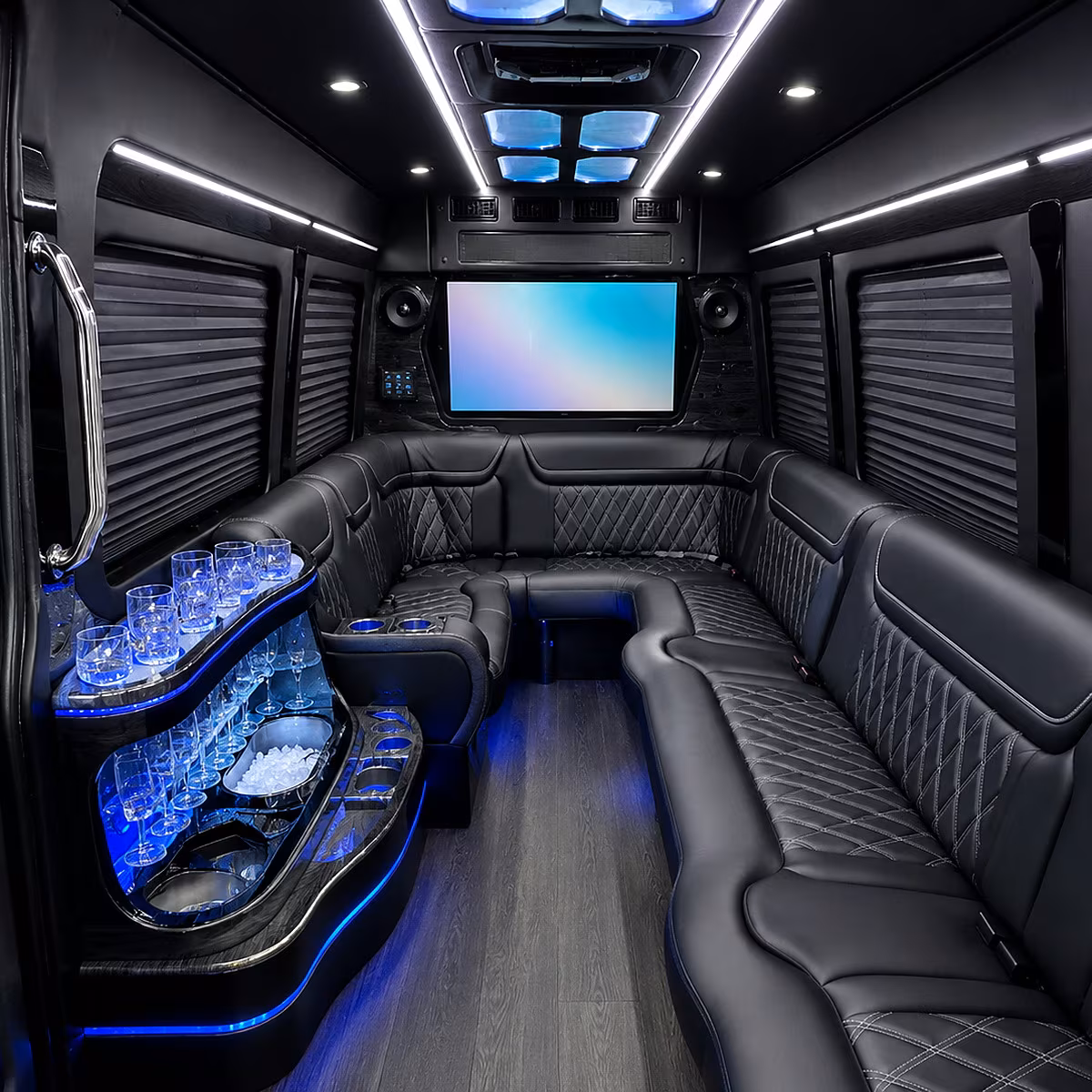 durham area proms homecoming nights party bus rental