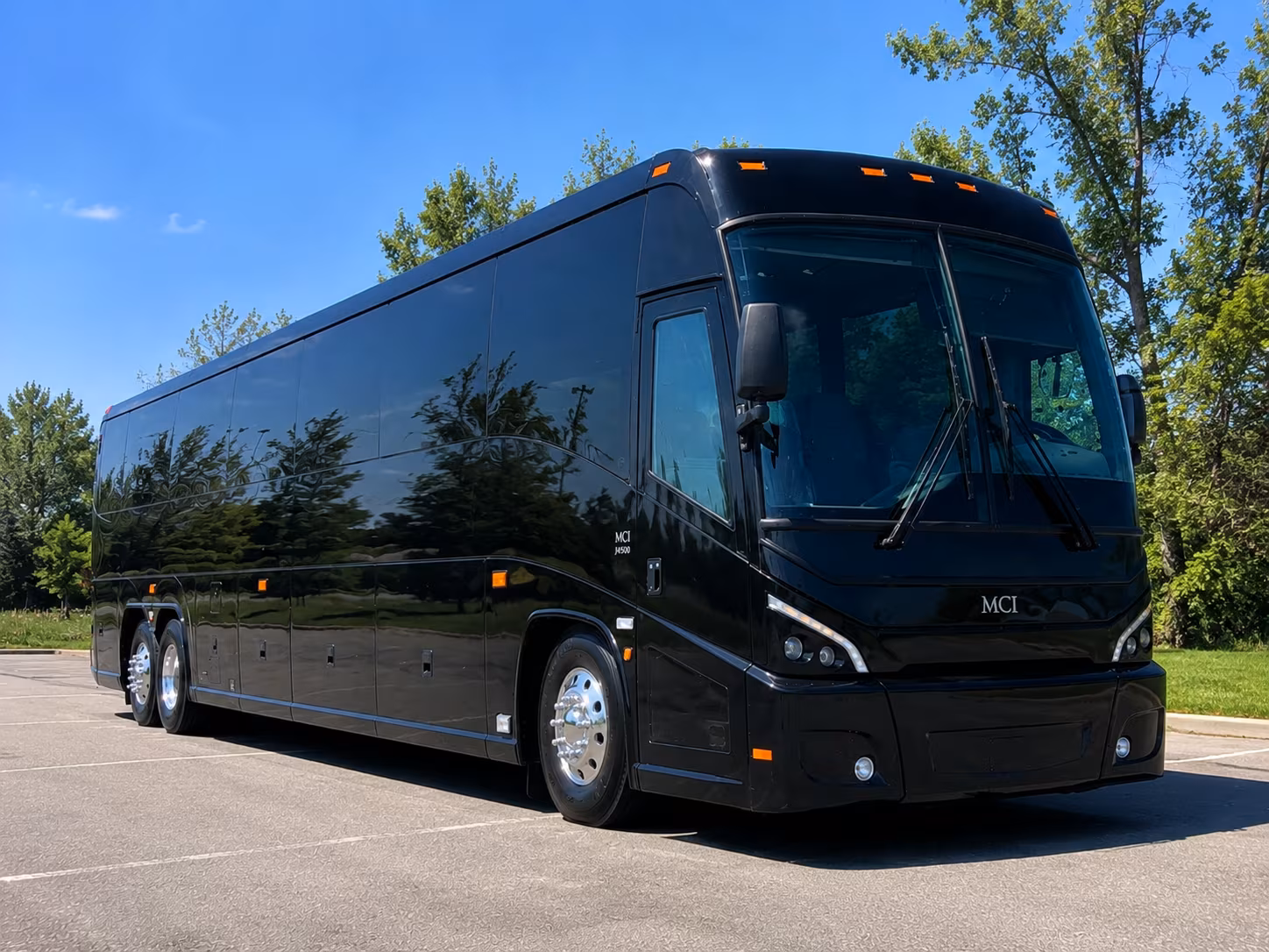 durham charter bus rentals for long distance trips to charlotte
