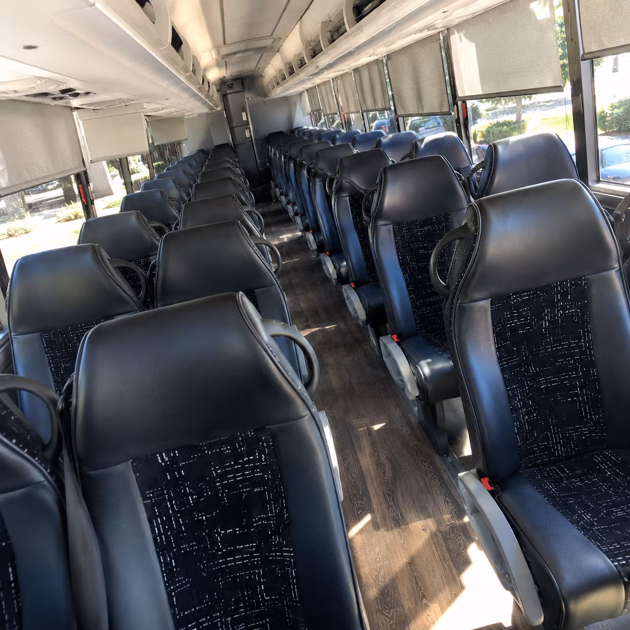 durham charter bus rentals
