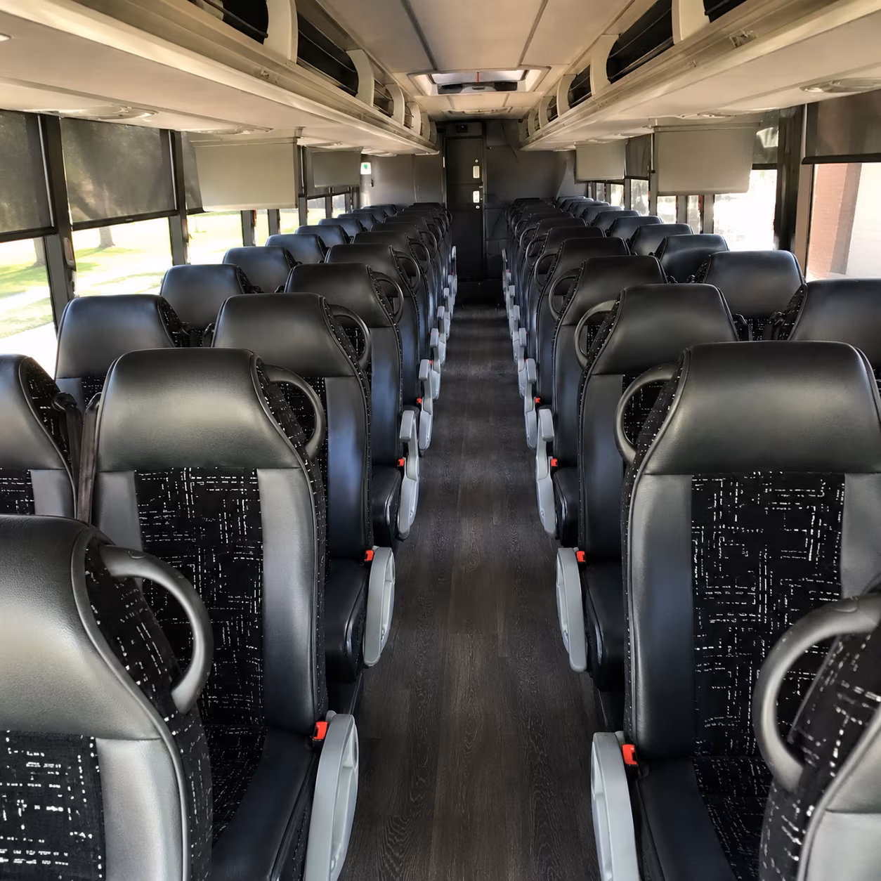 durham charter buses for weekly worship services and sunday shuttles