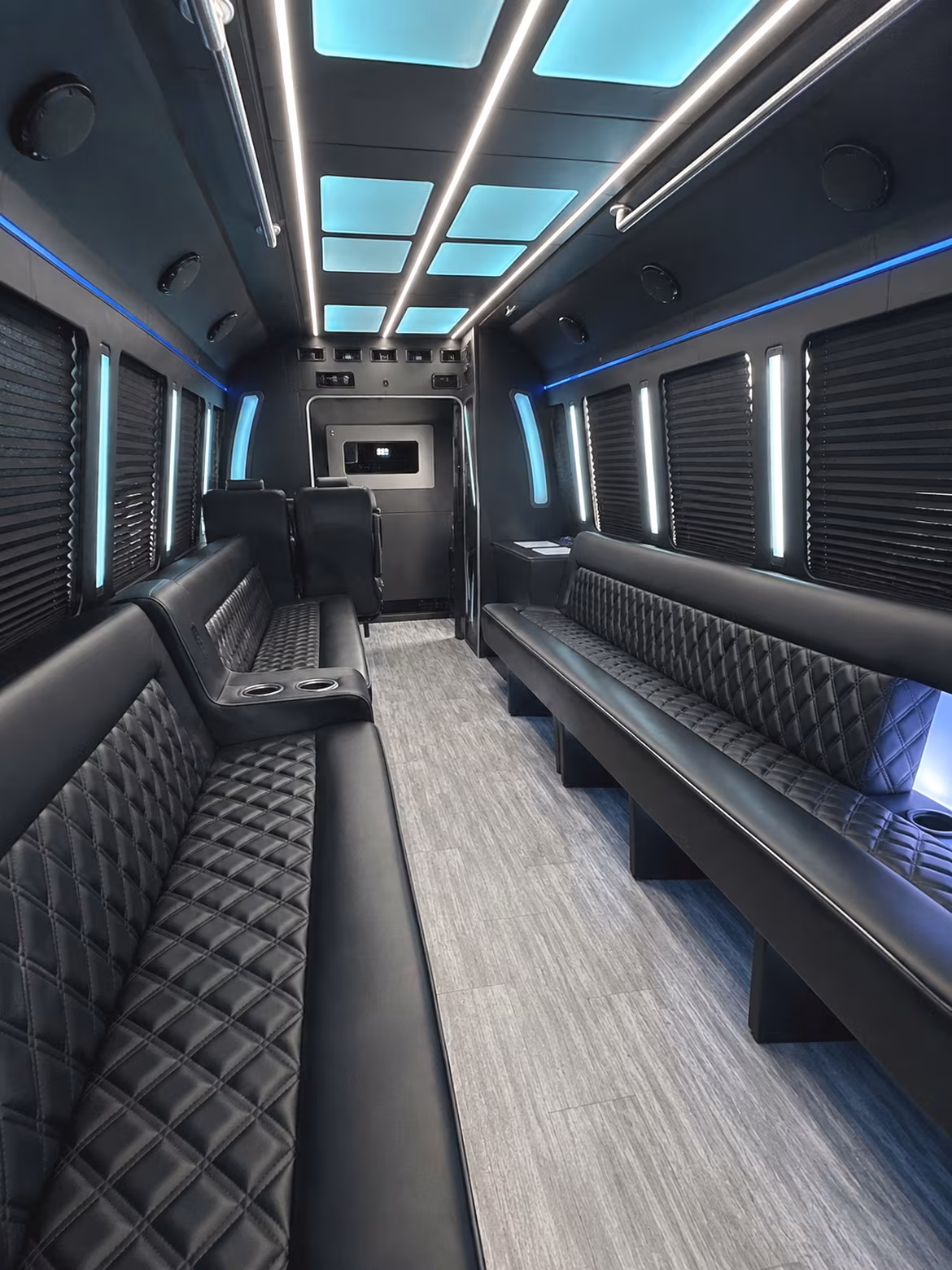 durham corporate party bus rental