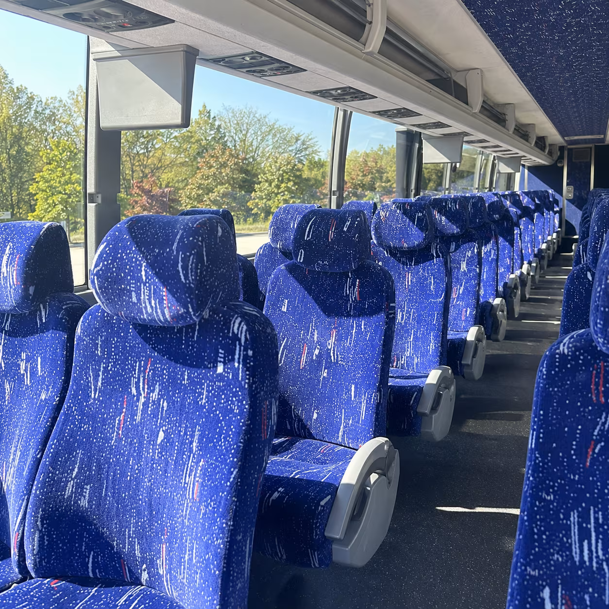 durham employee transportation onboard seating