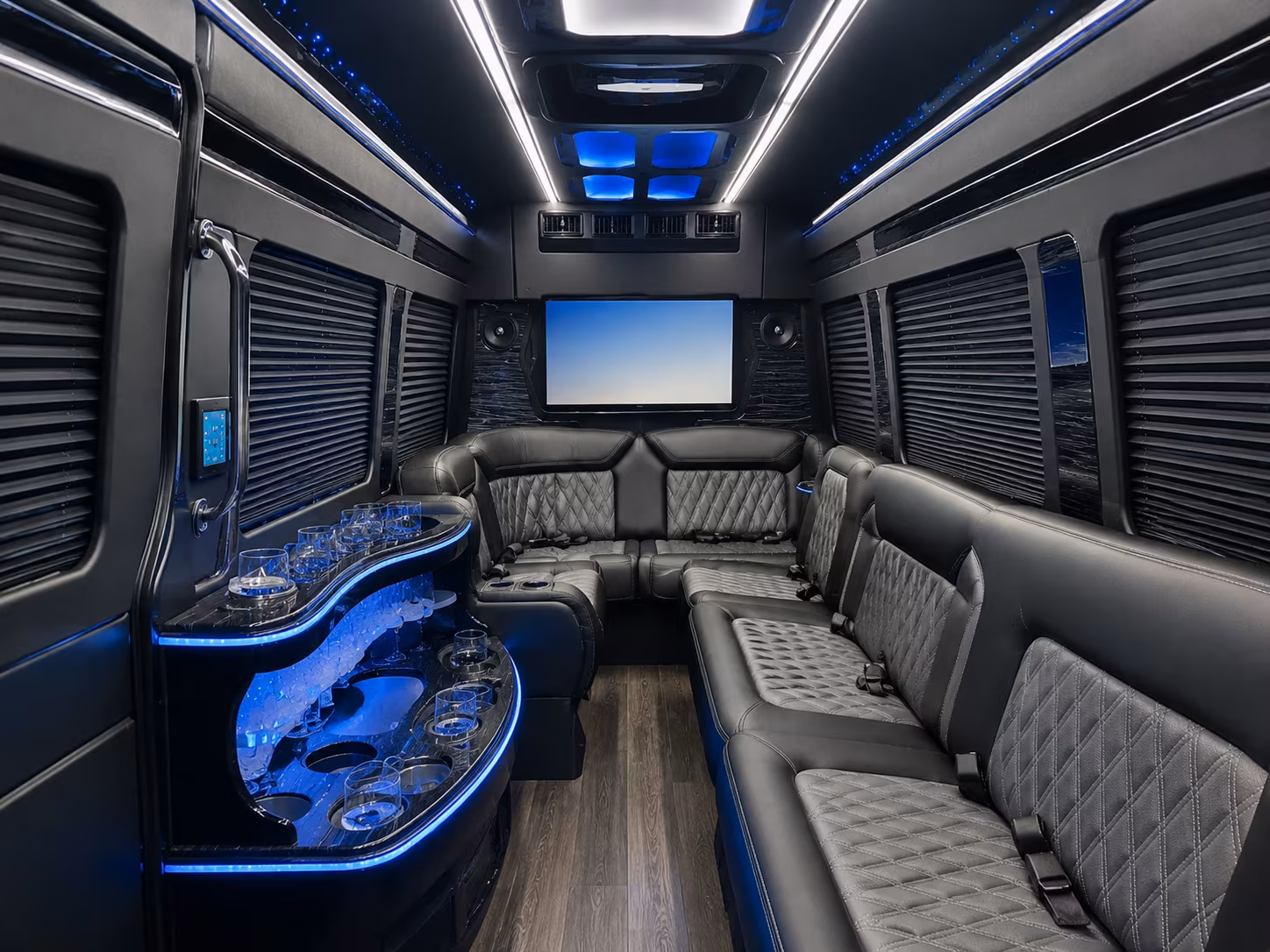 durham long distance bus rentals for college group travel