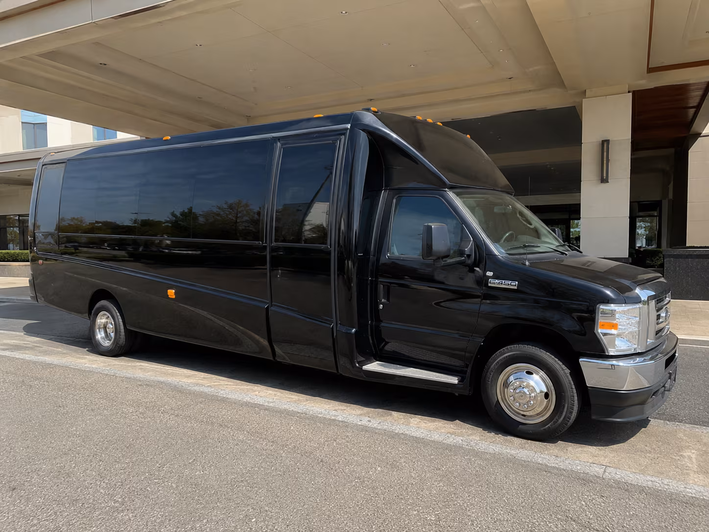 durham party bus booking step 1