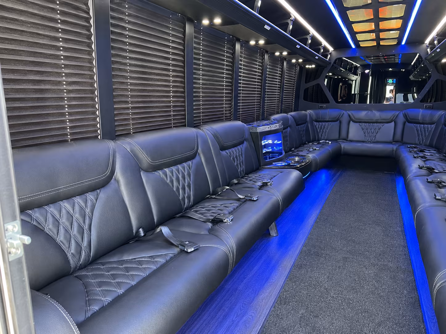 durham party bus rental gallery