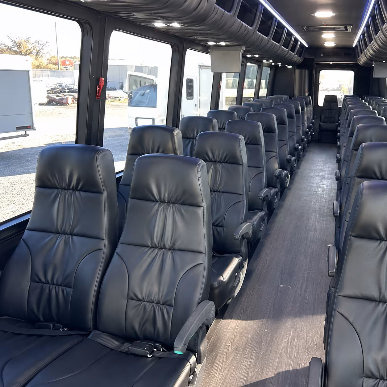 durham wine tour brewery transportation onboard seating