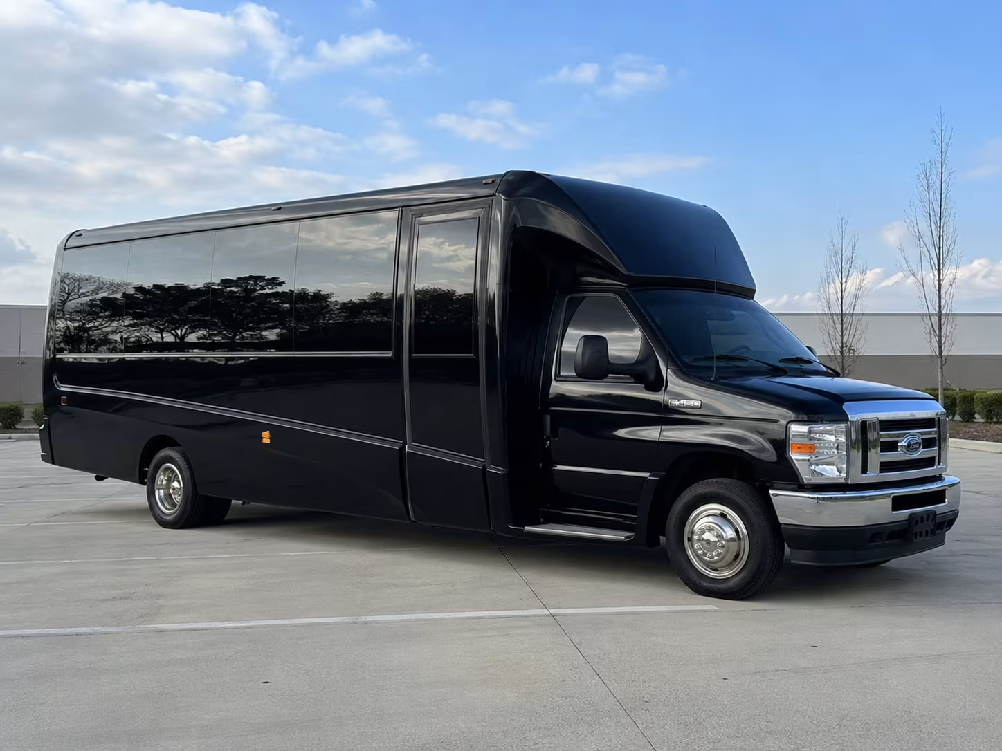 festival bus rentals for full frame events in durham
