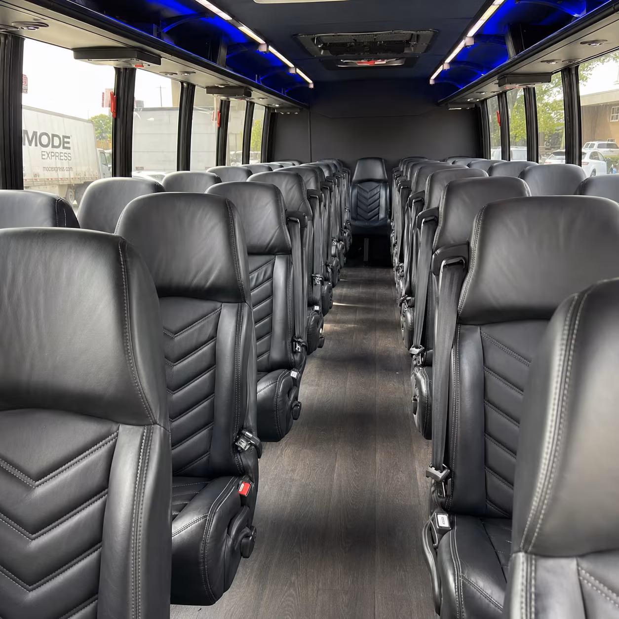 minibus rentals for small group tasting room crawls around durham