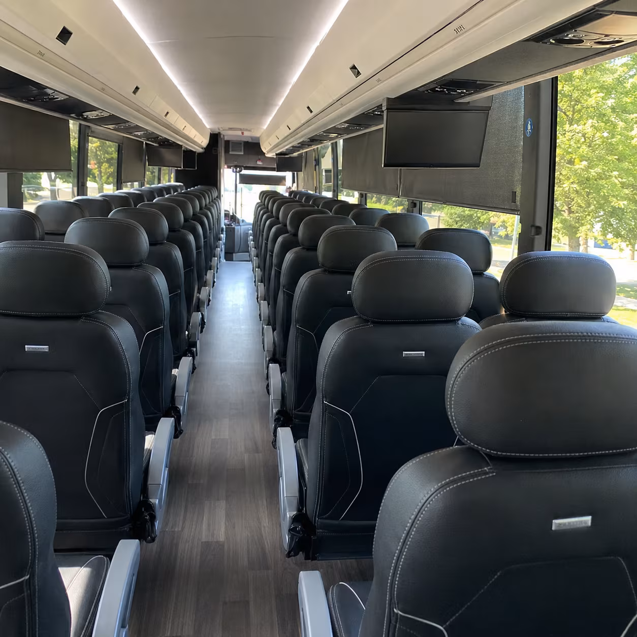 out of state charter bus rentals from durham to the southeast