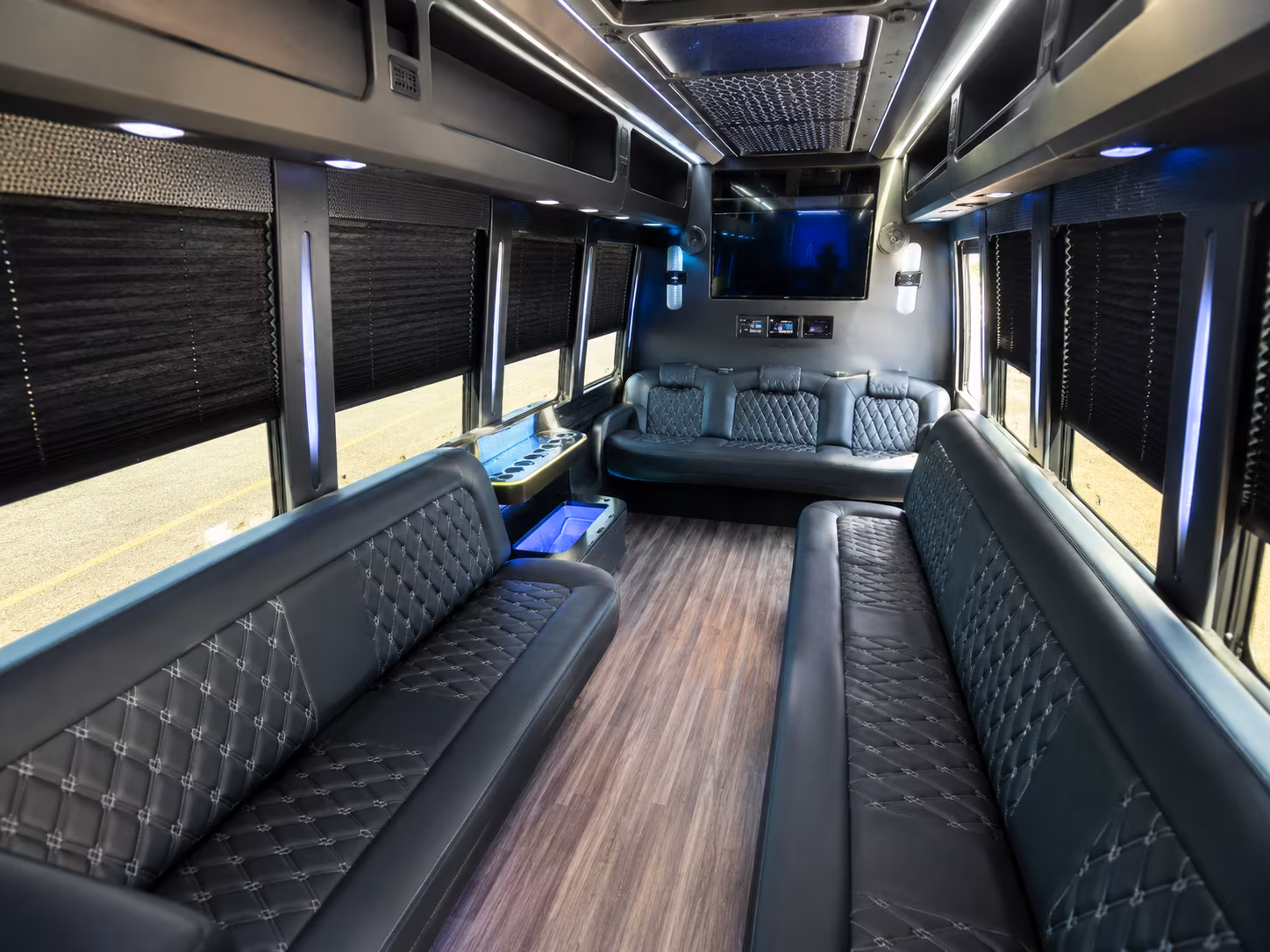 party buses to concerts and live music at motorco and the pinhook
