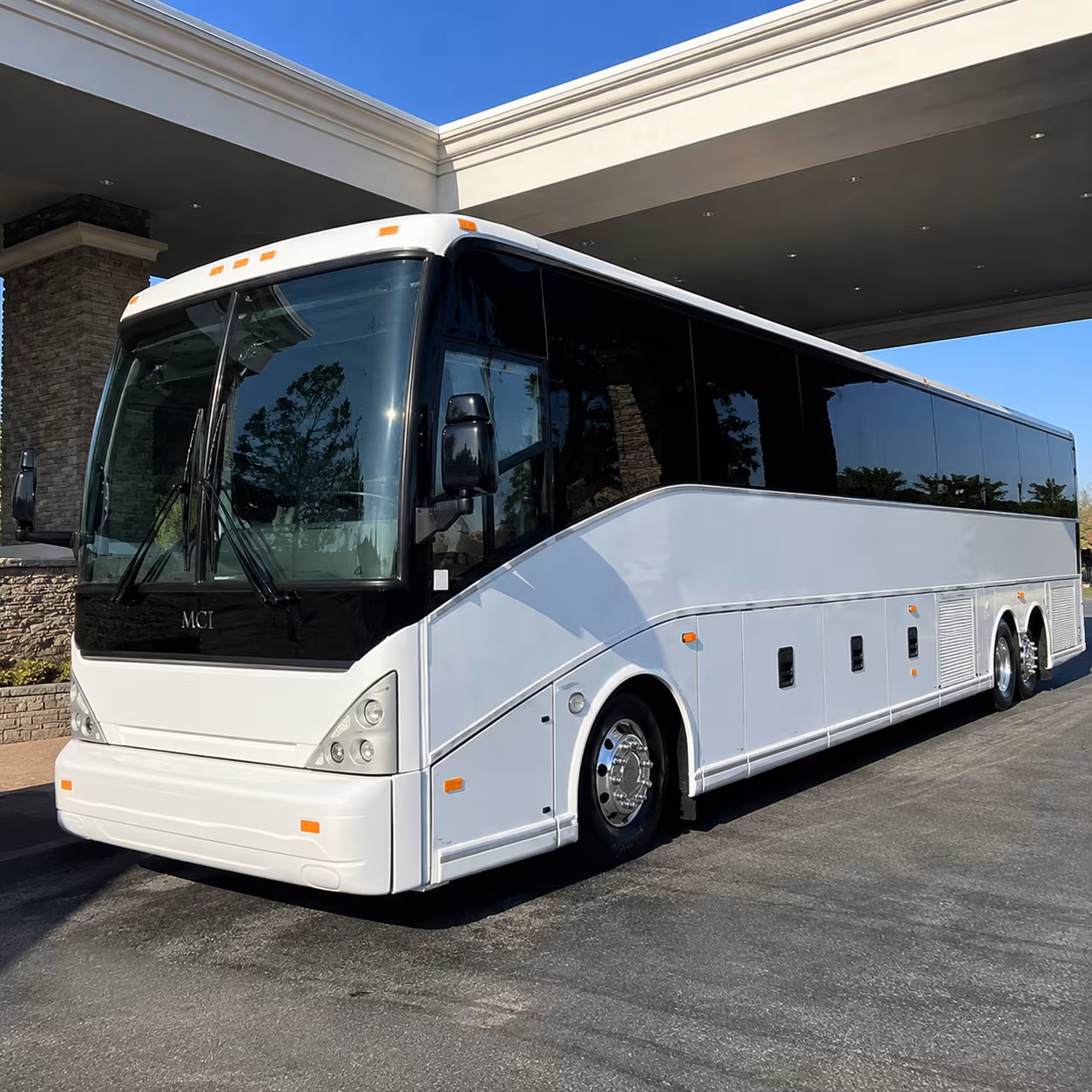 rehearsal dinner and wedding weekend bus rentals in durham