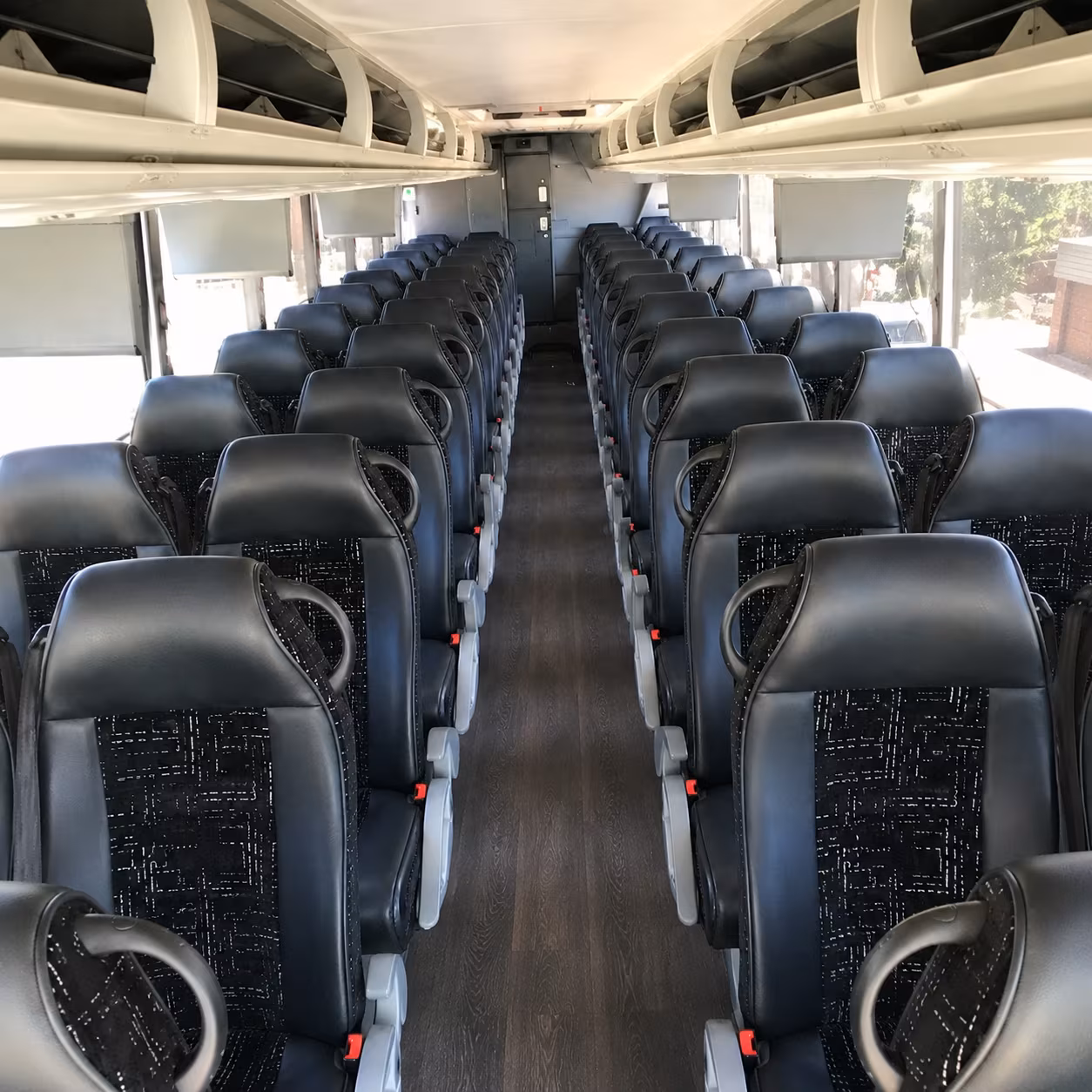 shuttle buses for senior congregation members and accessibility needs in durham