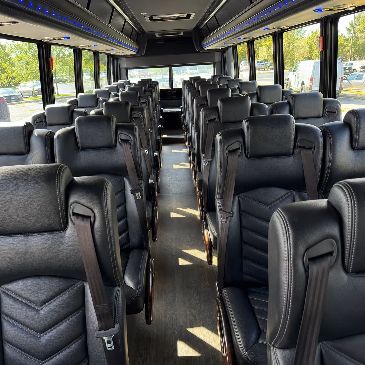 what kind of bus am i actually looking for and how does that change the price in durham